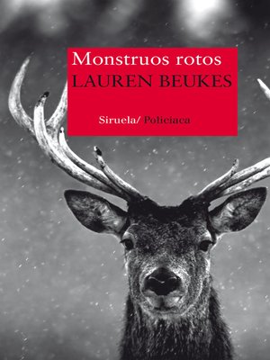 cover image of Monstruos rotos
